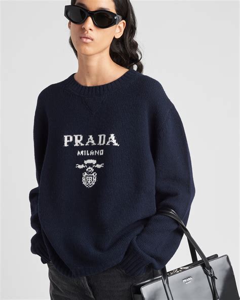 pullover prada donna|prada wool vest.